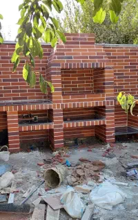 اجرای باربیکیو کبابپز ذغالی و گازی