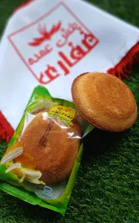 کیک وانیلی