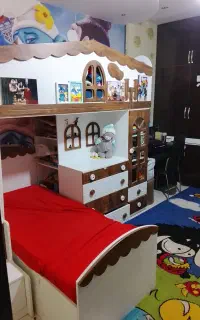تخت دو طبقه
