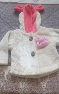 کاپشن خز مناسب ۲تا۳سال