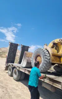 راننده لودر  راننده پایه یک
