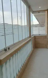 بالکن شیشه ای ریلی آذربایجان