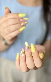 آموزش کاشت ناخن3800و کاشت350