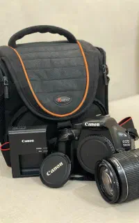 دوربین Canon EOS 1100D - کاملاً سالم و کم‌کارکرد