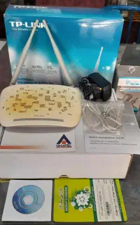 مودم دوآنتنه تی پی لینک