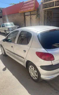 206 مرتب تمیز،رخ در حد