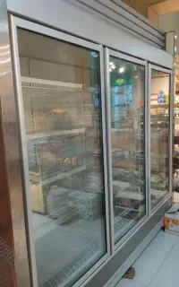 فریزر سه درب الکترواستیل مدل فلامینگو