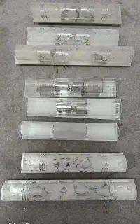 چراغ بالا آینه، چراغ راه پله