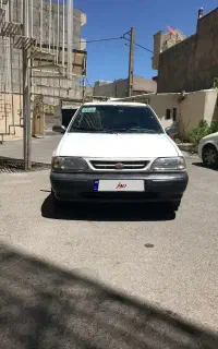 پراید مدل ۸۳ انژکتور
