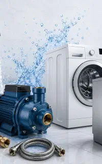 نصب شیرالات،لباس شویی،ظرف شویی،پمپ آب و غیره