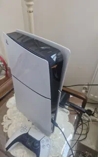 ps5 slim اروپا یک ترا دو دسته