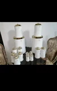 سرویس اشپزخانه وسطل برنج