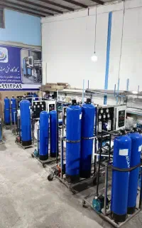 کد03/تصفیه آب صنعتی مدل CIP/پرمیت بالا/high