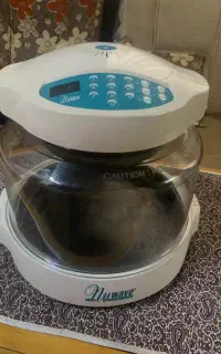 فر مادون قرمز nuwave
