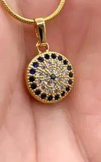 آویزگردنی طلا گمشده