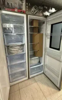 یخچال فریزر دوقلوی سیلوان مدل RN-60250H
