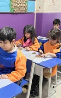 پرستار مهدکودک و مربی مهدکودک روستا محمدعلی پهلوان