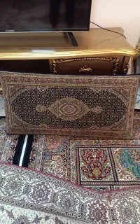 پشتی ماشینی جنس فرش