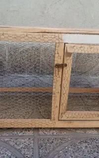 قفس چوبی جفت کن