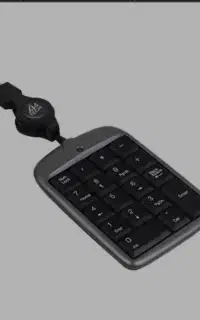 صفحه کلید اعداد USB Keypad A4tech