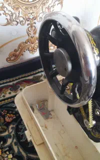 چرخ خیاطی قدیمی