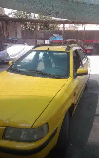 خودرو سمند تاکسی