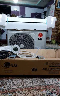 کولر گازی ال جی 30000 اصل کره آکبند