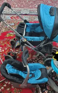 کالسکه.کریر.تاب