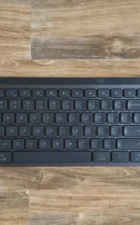 کیبورد بی سیم لاجیتک مدل MX Keys S - خاکستری