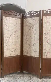 پارتیشن در حد نو باطرح زیبا