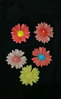 شمع گل بابونه