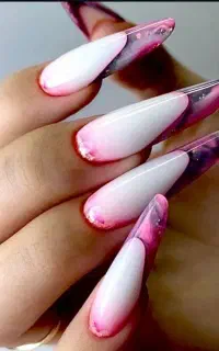 آموزش کاشت ناخن با لوازم سالن (چکی) فنی و حرفه ای