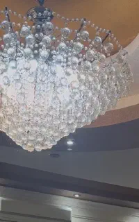 اوستر استیل کریستال ۱۸شاخه کاملا سالم و در حد نو