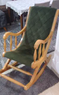 صندلی راک با چوب راش