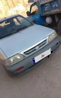 پراید مدل 88 دوگانه دستی
