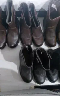 فروش ۶جفت کفش ساق بلندبهشتیان نو