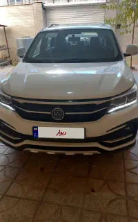 FMC SX5 تحویلی اسفند  ۱۴۰۱ بسیار کم‌کارکرد