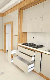 طراحی و اجرای کابینت و کمد دیواری به صورت اقساط