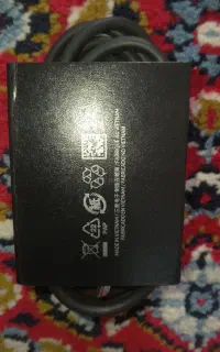 کابل آکبنداستفاده نشده کاملا مشخص هست ک نو هست