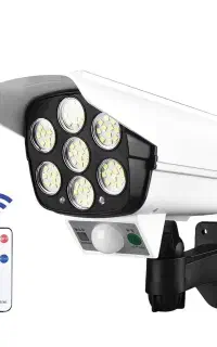 پروژکتور خورشیدی طرح دوربین/ماکت دوربین