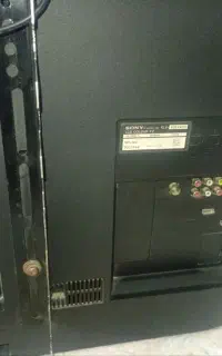 تلویزیون شکسته