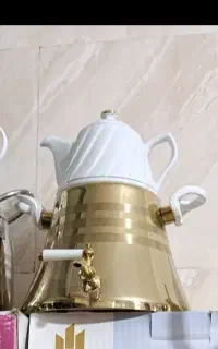 کتری قوری استیل مناسب جهیزیه