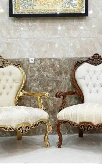 مبل سلطنتی کد57 زرکالا