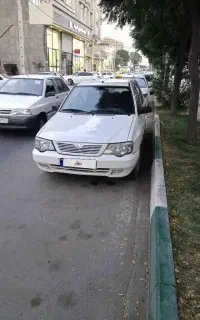 پراید 132 مدل 96 کارمندی