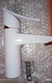 شیر رو شویی لعابدار سفید