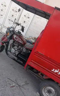 سه چرخ در حد نو