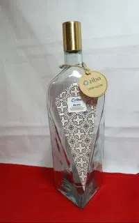 بطری شیشه ای