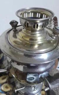 سماور برنجی قدیمی