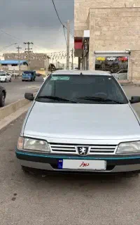پژو۴۰۵ دوگانه سوز دستی
