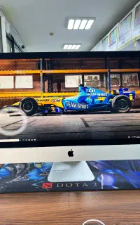 آی مک iMac اپل2017 هاردSSD 256NVME رم8 پردازنده i5